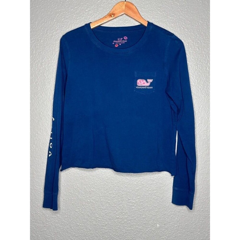 Vineyard Vines volleyball tee long sleeve adult small